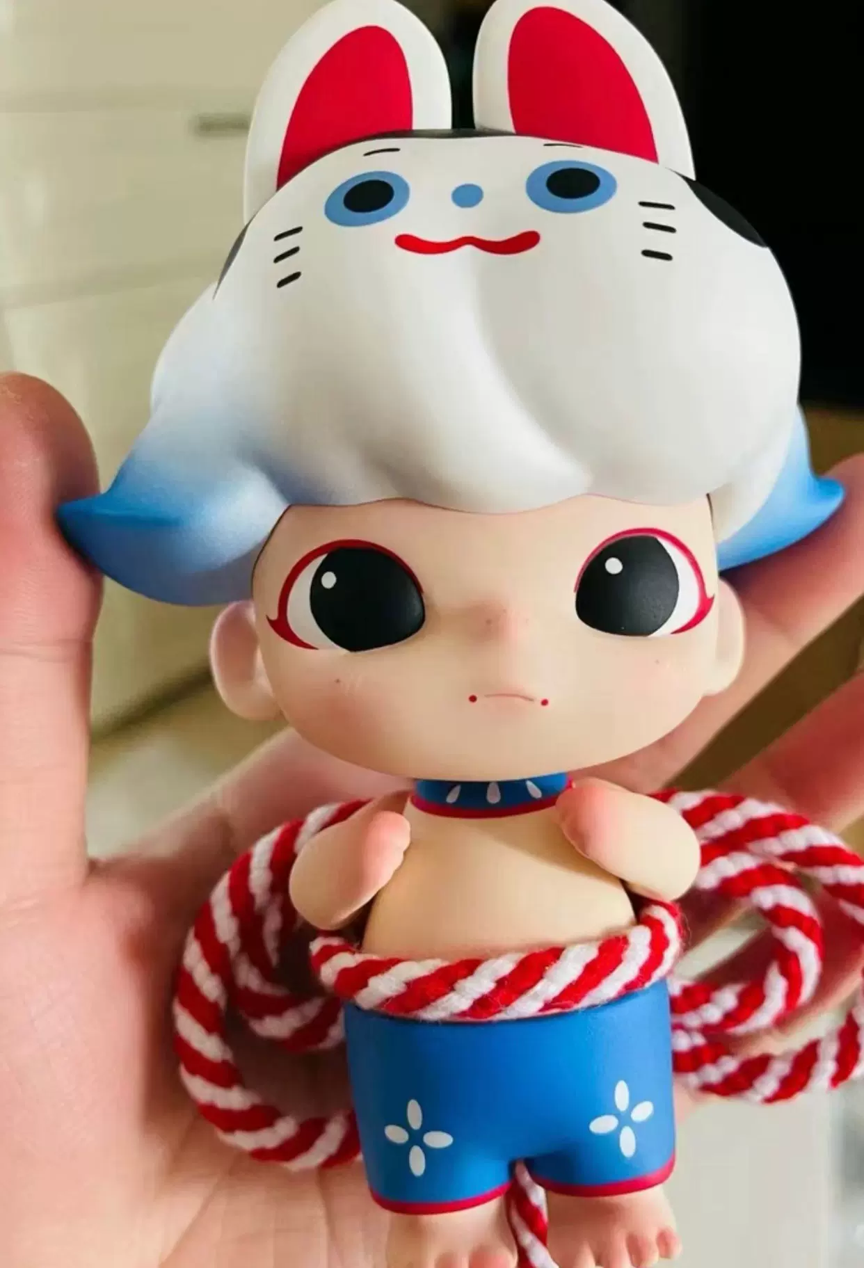 DIMOO ディム 犬張子 サンタコスチューム クリスマス ポップマート