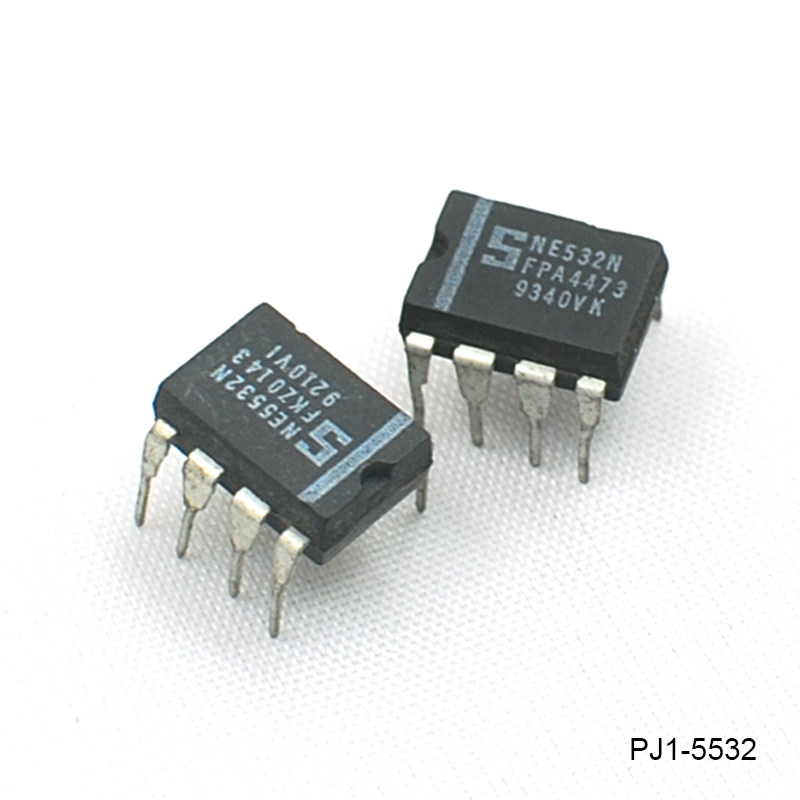 แอมป์ Op Amp คู่ Nec NE5532 - ของแท้ดั้งเดิม