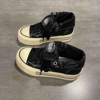 Small guys in autumn to increase women's shoes high street shoes