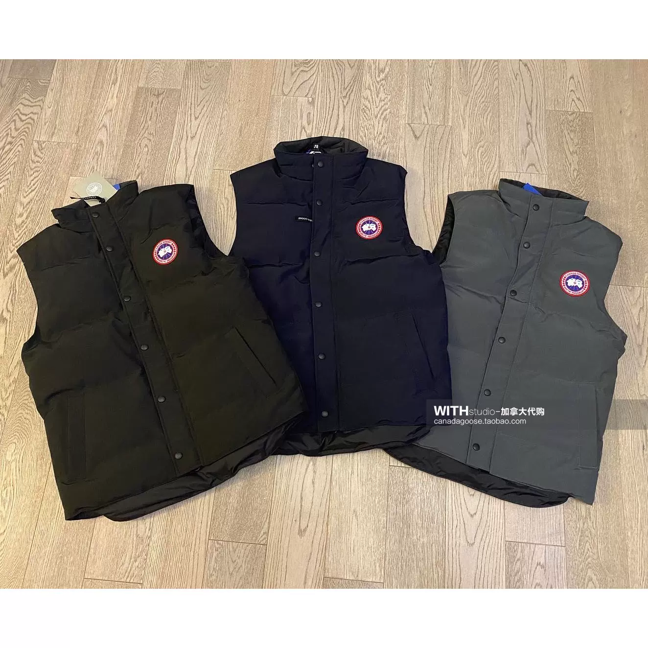 Canada Goose Garson 4151M Taobao