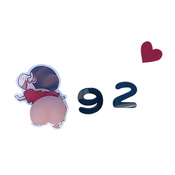 
3D three-dimensional car fuel tank cover creativity