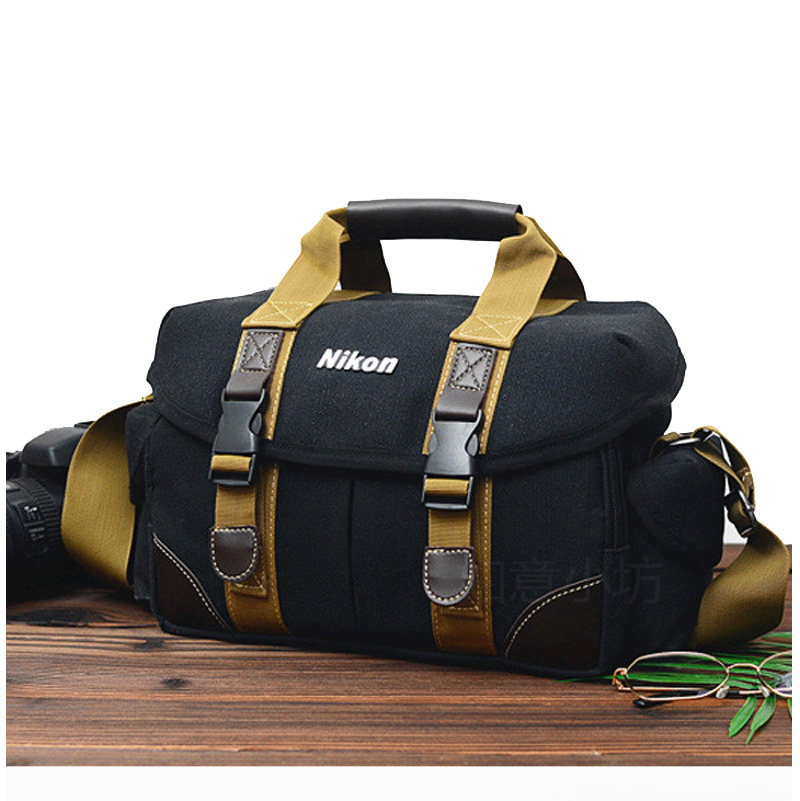 NIKON BORSA IN CUOIO PER TUTTE LE NIKKORMAT BAG TASCHE