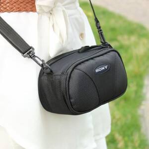 
Suitable for Sony handheld camera, micro-SLR camera bag, shoulder crossbody camera, shockproof lens bag, digital bag, DV bag