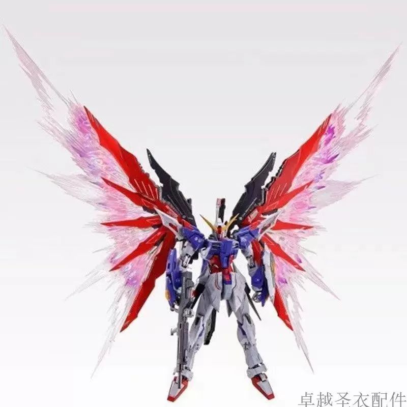 海外版　自由高达 带光翼 METAL BUILD强袭FREEDOM GUNDAM光之翼选项套装[Re:PACKAGE