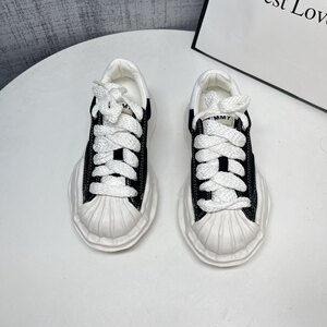 
Shell Toe Dissolved Shoes for Women 2025 Autumn New Sponge Cake Thick-Soled Canvas Shoes for Women Small White Shoes Casual Sports Board Shoes