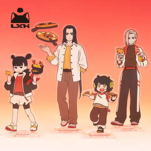 
Luo Xiaohei丨Big Movie 2 Dinner Series Acrylic Standing Sign Xiaohei Unlimited Luye Ornaments