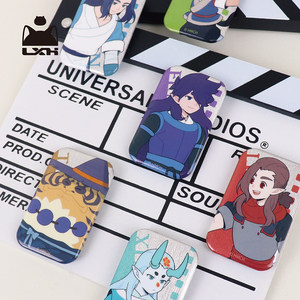 Luo Xiaohei 丨 Guangying Memory Character badge draws silver green onion horse mouth iron badge movie, 唧 唧 唧