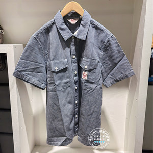 
Genuine Levis Levis 25 autumn and winter Barn style men's striped shirt 003O1-0004