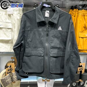 
Nike Men's 2025 Autumn Classic Versatile Comfortable Woven Jacket Water-Repellent Running Jacket HV0599-010