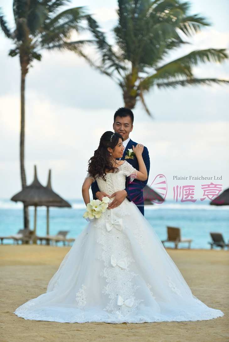 88惬意旅游 毛里求斯 海外 海岛 浪漫沙滩婚礼