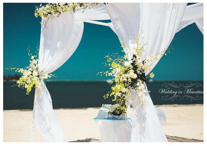 88惬意旅游 毛里求斯 海外 海岛 浪漫沙滩婚礼