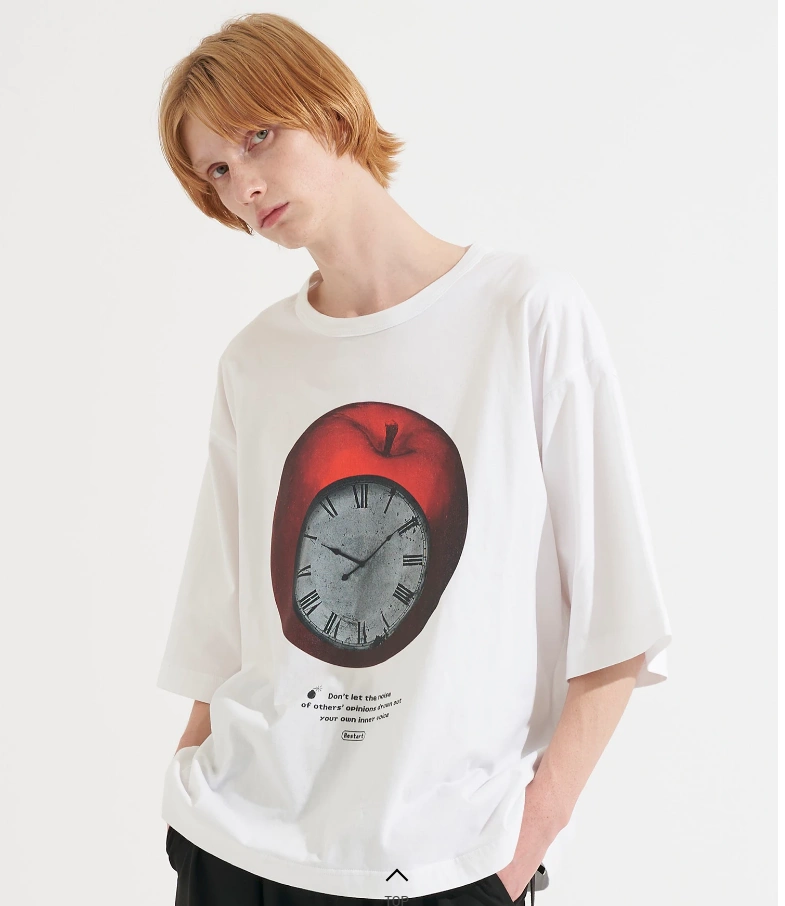 SHAREEF ビッグT - Tシャツ/カットソー(七分/長袖)