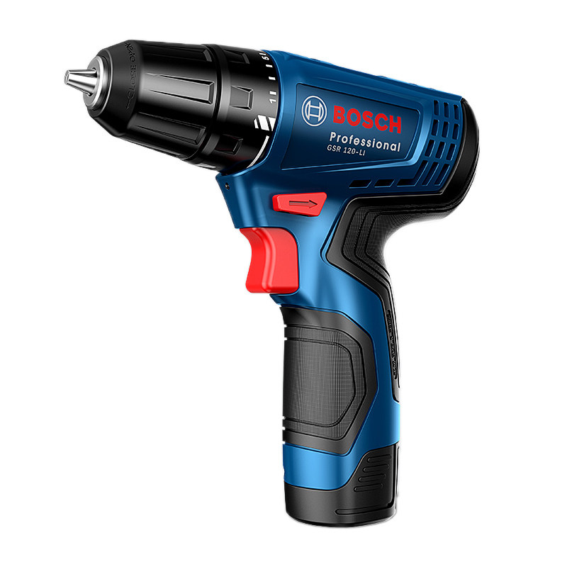 보쉬 GSR120LI 충전식 드릴 가정용 전기 드라이버 리튬 배터리 미니 전기 권총 드릴 독일-