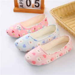 Postpartum Shoes for Spring, Autumn, and Winter, Non-Slip, Breathable, Silent, Lightweight, Closed-Back Breathable Slippers for Pregnant Women, Suitable for All Seasons