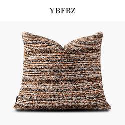 Light Luxury and High-End Blended Pillow House Living Room Sofa Oversized Backrest Office Cushion Bedside Bed Pillow