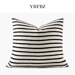 Modern Nordic Blended Living Room Sofa Throw Pillow Cushion Car Cushion Office Bedside Bed Extra Large Backrest Cover