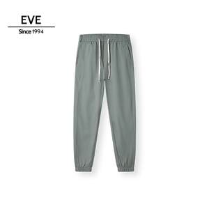 
Yiwen 2025 new fashion versatile cool breathable drawstring casual pants men's sports tying pants