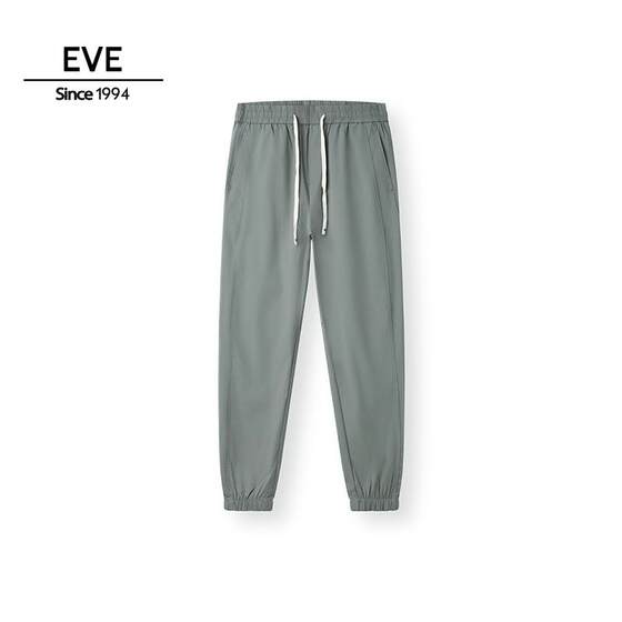 
Yiwen 2025 new fashion versatile cool breathable drawstring casual pants men's sports tying pants