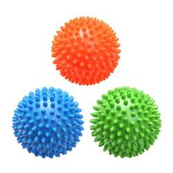 Spiky Ball Massage Ball Yoga Ball Shoulder and Neck Massage Ball Hedgehog Ball Acupoint Ball Muscle Full Body Foot Relaxation Ball Toy