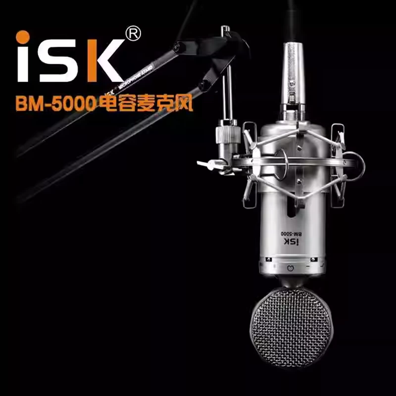 つれづれに: iSKの格安コンデンサーマイク