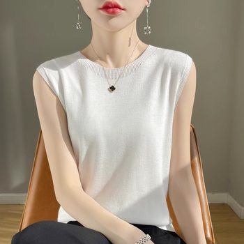 First-line ready-to-wear suspender vest for women loose inner wear