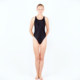 Water swing professional racing training competition shark leather triangular one-piece ladies girls swimsuit sports swimsuit