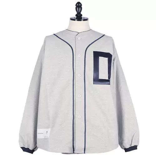 DESCENDANT 2022SS BLEEK BASEBALL SHIRT XLサイズ ディセンダント 