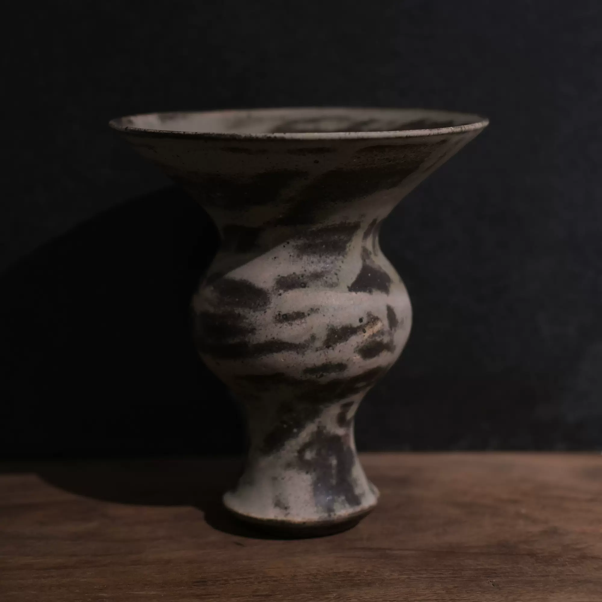 吉田太郎】46.花器（大） | 花紫 Flower Vase / 吉田太郎 吉田太郎 花器