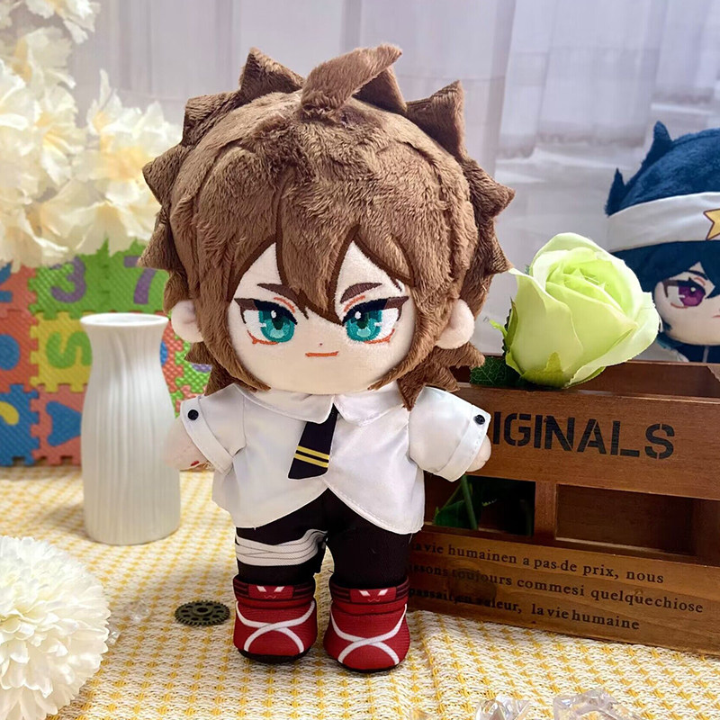 安迷修公仔雷狮毛绒玩具凹凸世界动漫周边20CM 换装娃娃