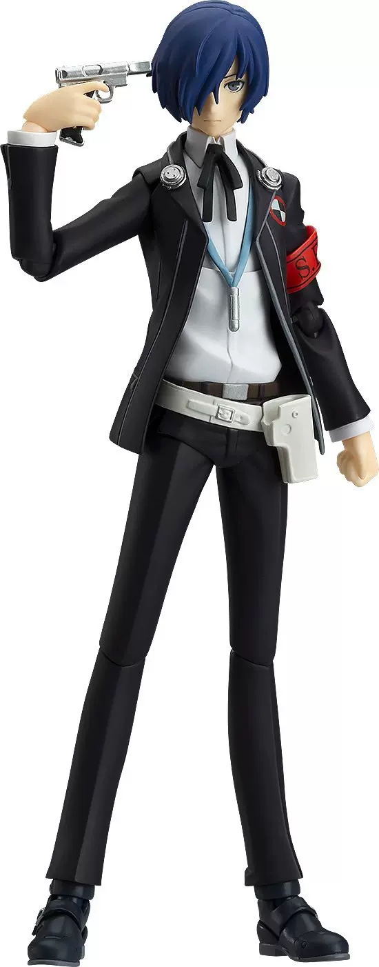 中二貓】女神異聞錄3 persona3 結城理模型MF figma 可動-Taobao