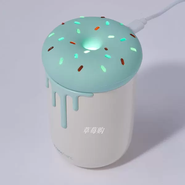 现货francfranc超可爱甜甜圈系列加湿器桌面加湿器USB加湿器-Taobao