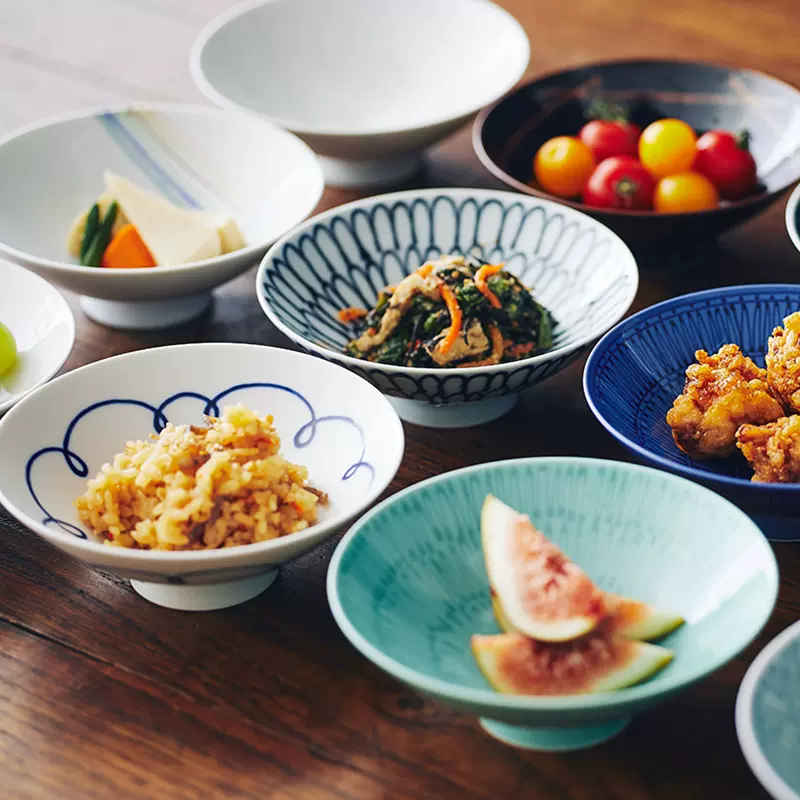 白山陶器 平茶碗5枚セット