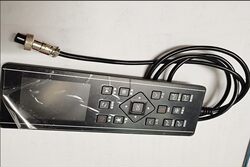 Fujian Shangming Sm820L Massage Chair Remote Control with Cable Honor R720 Hand Controller Dinggesi Remote Control Assembly