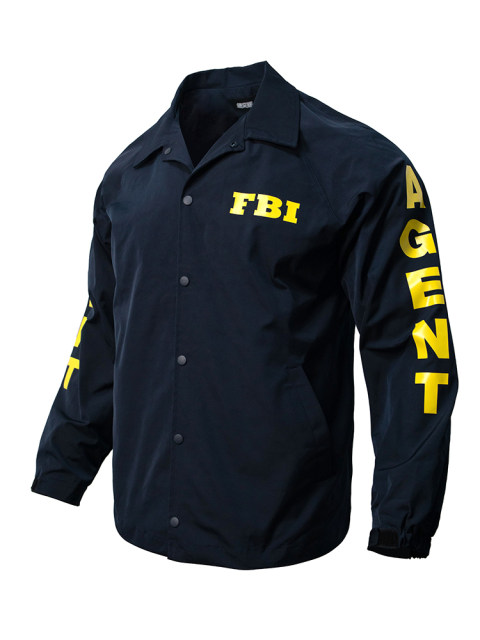 Anti -terrorist elite CSGO surrounding clothes FBI agent coach jacket jacket men's spring and autumn thin models
