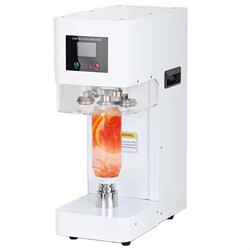 Can Sealing Machine, Fully Automatic Cup Sealing Machine for Milk Tea Shops, Takeaway Beer Aluminum Can Sealing Machine