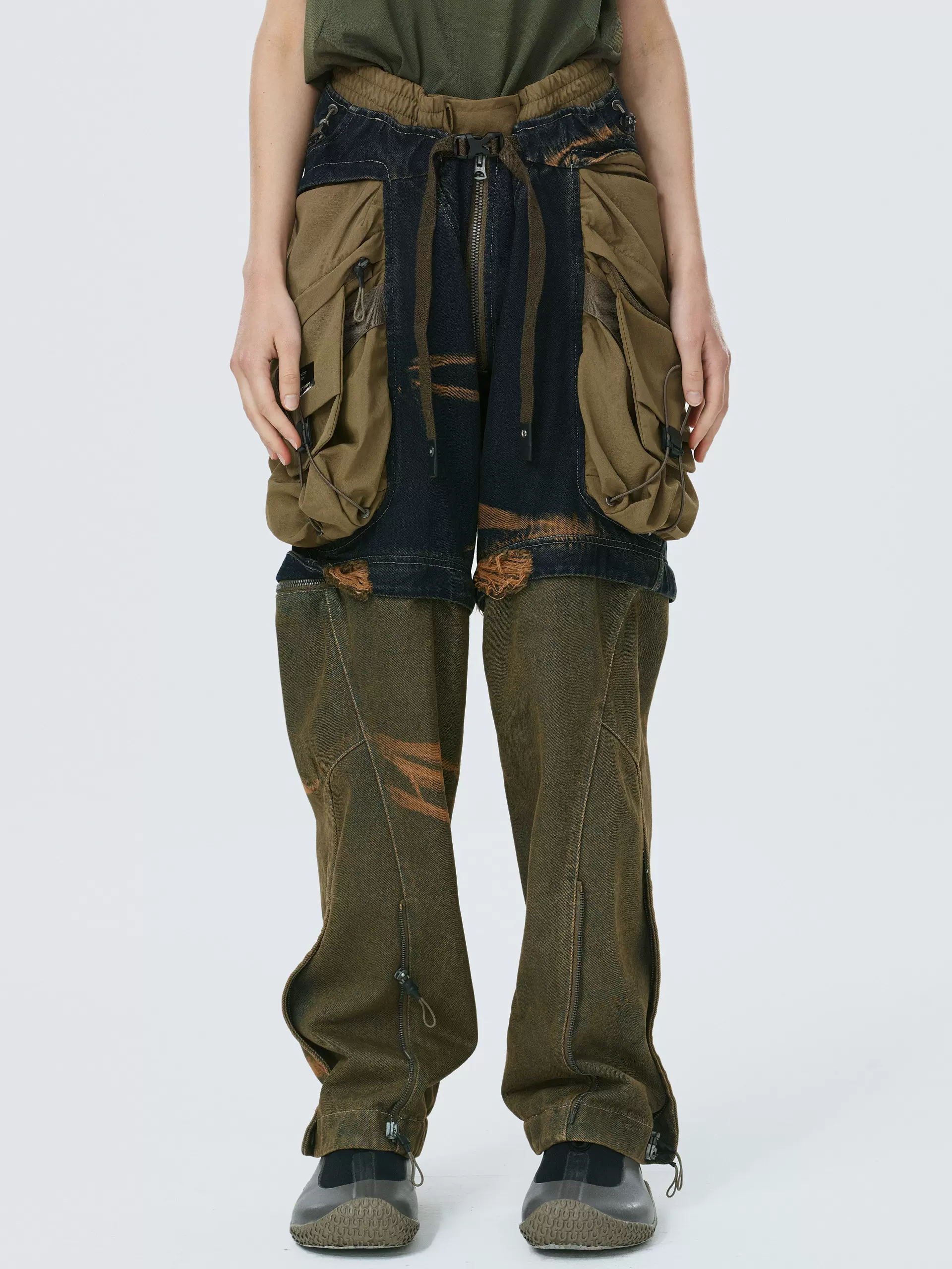 HAMCUS JUNGLE MULTI-LAYED SWEATPANT - katyusha-posuda.ru