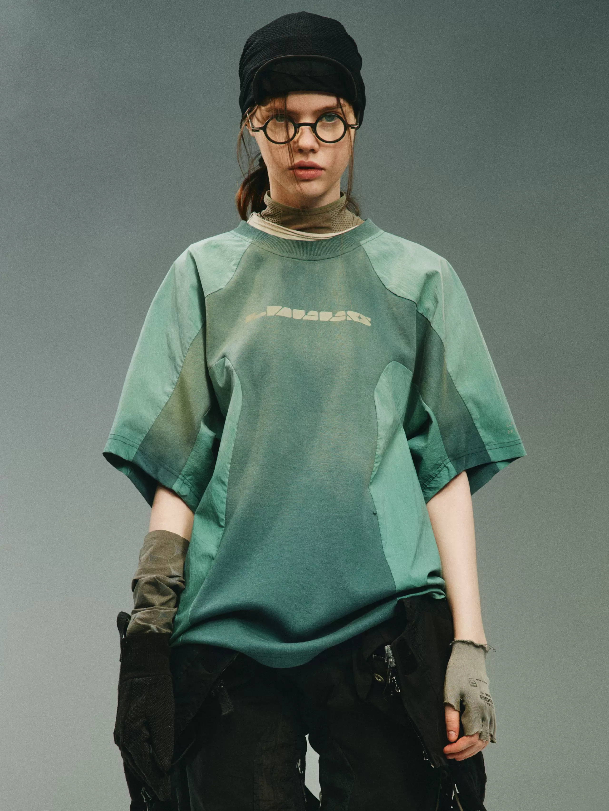 HAMCUS/ RONIN / Sentry Pullover /BG