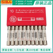 Dây cầu chì SIBA 7006563/189020 H500V F2A F2.5A F3.15A F4A F5A ul