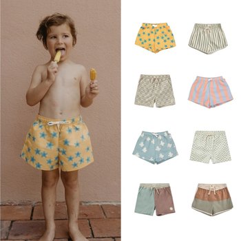 
Nordic children's swimming trunks for boys quick-drying beach pants