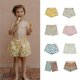 Nordic children's swimming trunks boys quick-drying beach pants girls five-point pants baby hot spring vacation children's functional shorts