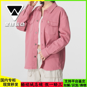 
Domestic spot MLB men and women 25 new small label embroidered denim shirt sports jacket jacket 3ADRV0154