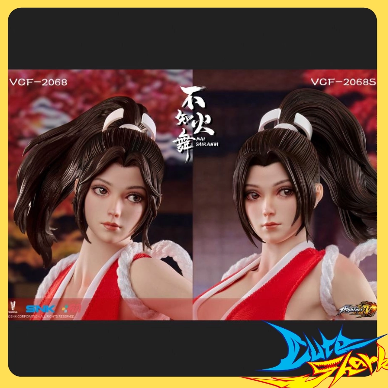 VERYCOOL 1/6 SNK 不知火舞 VCF-2068 VERYCOOL 1/6 SNK THE KING OF FIGHTERS XIV 不知火舞 VCF-2068