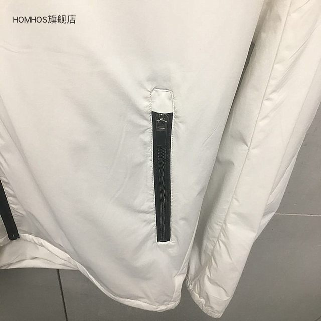 Men's new summer long-sleeved jacket MSJP310B takes a picture of ...