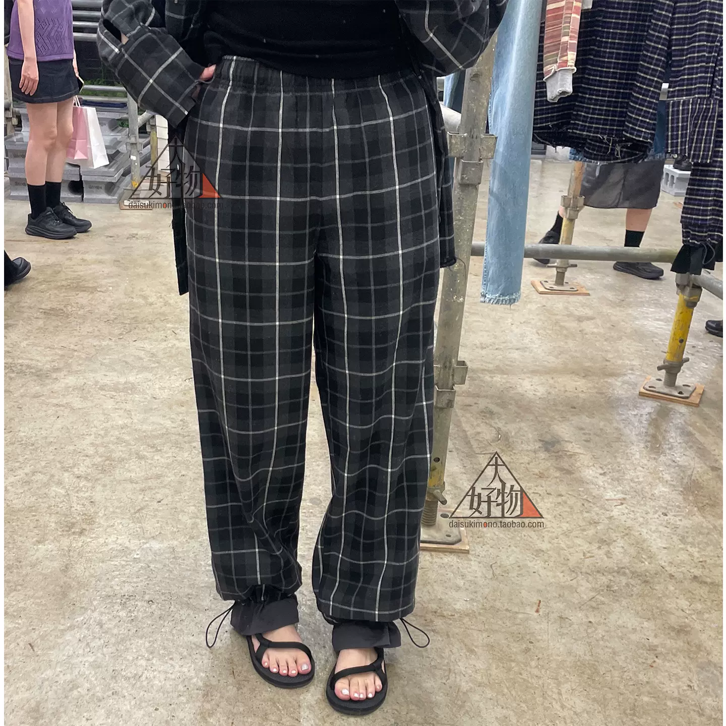 Leinwande 人気商品　Boa Hand Knitted shorts leinwande（ラインヴァンド）の「Boa Hand Knitted Shorts