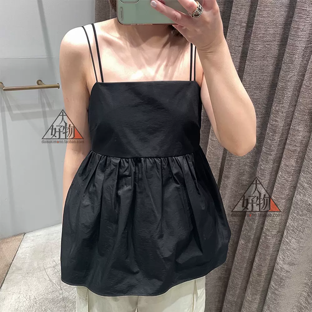 leinwande Holiday Crochet Crop Top オレンジ