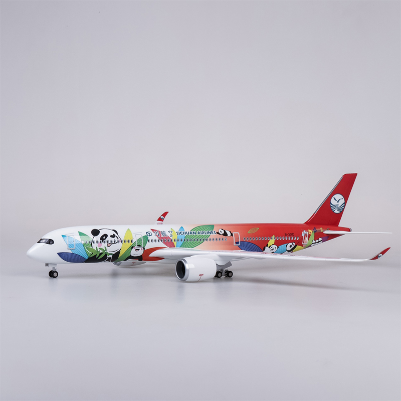 (  ) SICHUAN AIRLINES SICHUAN AIRLINES װ  AIRBUS A350 ùķ̼  PANDA CIVIL AVIATION