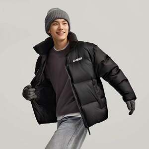
Li Ning 2025AW hot pot down series sports life windproof, water repellent, antistatic thick down jacket