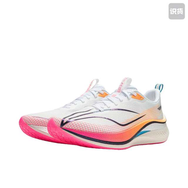 Li Ning Test R23 Li Ning Men Flying Electric 4 Red Rabbit PRO Anti -slip, wear ...