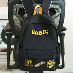 Unique and Niche Backpacks for Students, American Retro Style, Large Capacity, Suitable for Middle and High School Students, College Students, Men