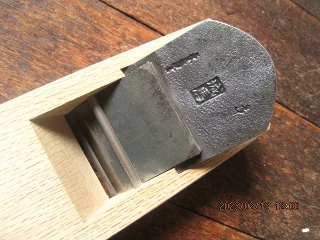 田中昭吾作鉋，寸６（６５mm）「城馬」，日本拉刨，木工工具-Taobao 